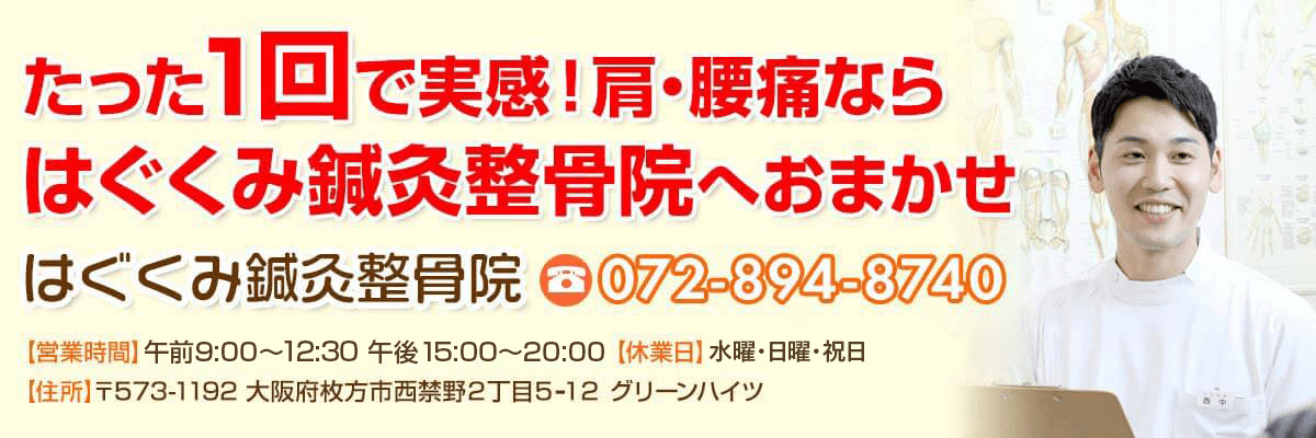 はぐくみ鍼灸整骨院